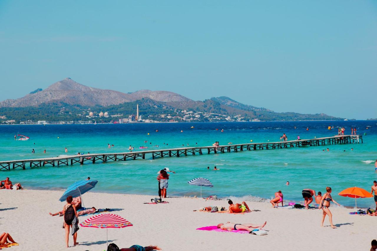 Apartamento Can Poma Alcudia  Eksteriør billede